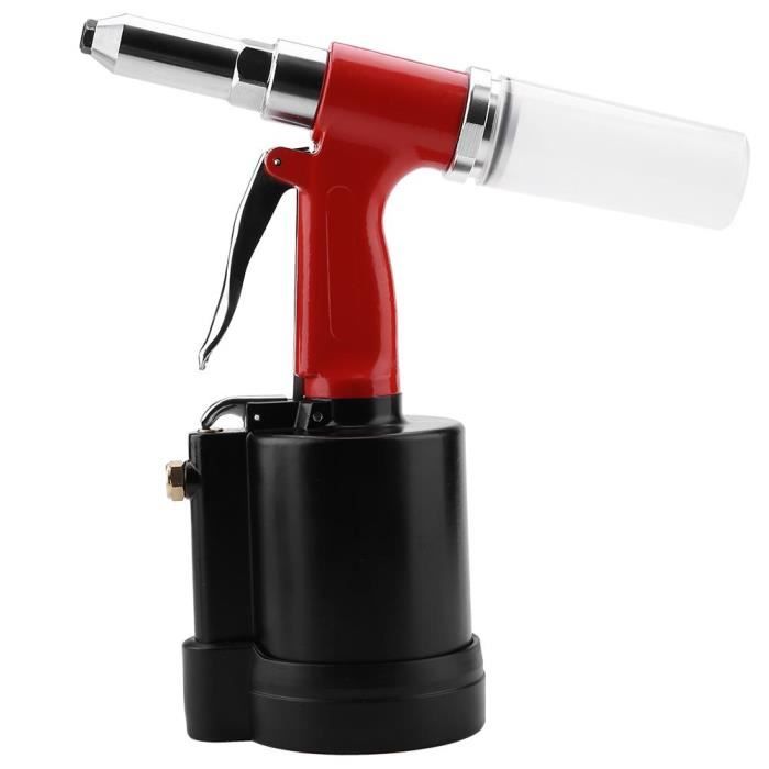FIHERO Pince à riveter pneumatique 3/32, 1/8, 5/32, 3/16 et 1/4