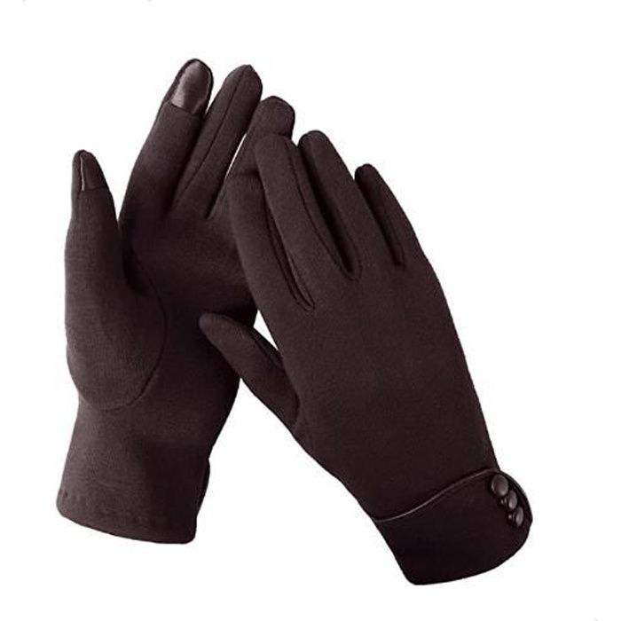 femme Gants chauffants d'hiver Gants professionnels à écran tactile Gants de sport d'hiver Running d'extérieur Gants vélo Gants chau