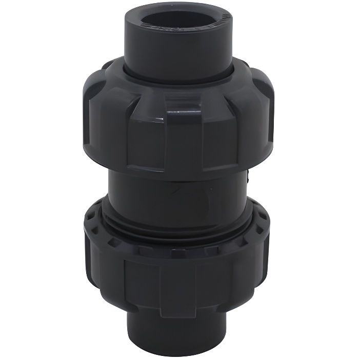 Clapet anti retour a boule 63 mm clapet piscine clapet antiretour anti refoulement pvc vanne soupape anti retour
