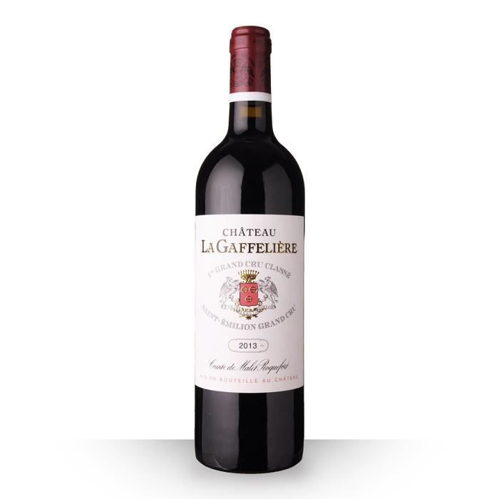 Château la Gaffelière 2013 Rouge 75cl AOC Saint-Emilion Grand Cru - Vin Rouge