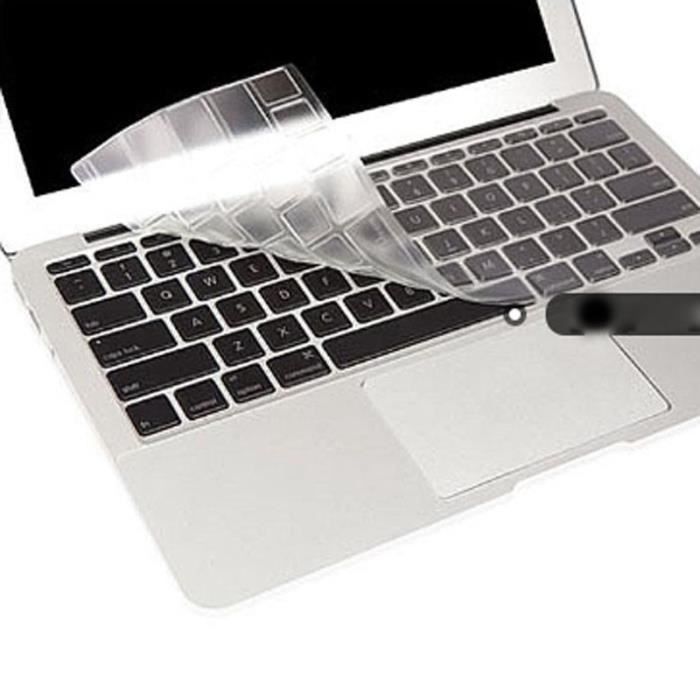 Transparent Protège de clavier en silicone Apple Macbook Pro /Retina 13- 15-