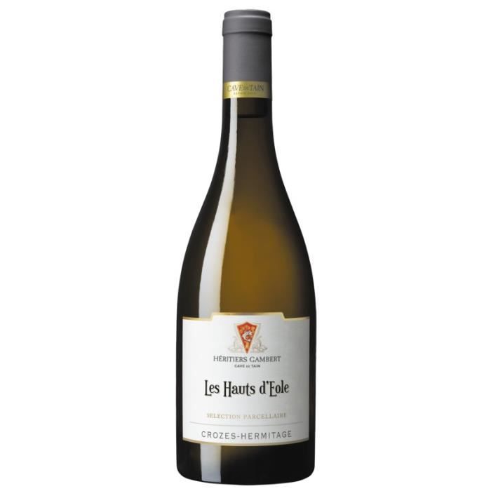 CROZES HERMITAGE BLANC 'Les Hauts d'EOLE ' Cave de Tain