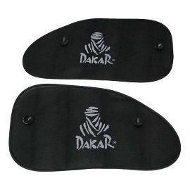 2 Pare Soleil Lateraux Licence Dakar 4X4 38x6cm