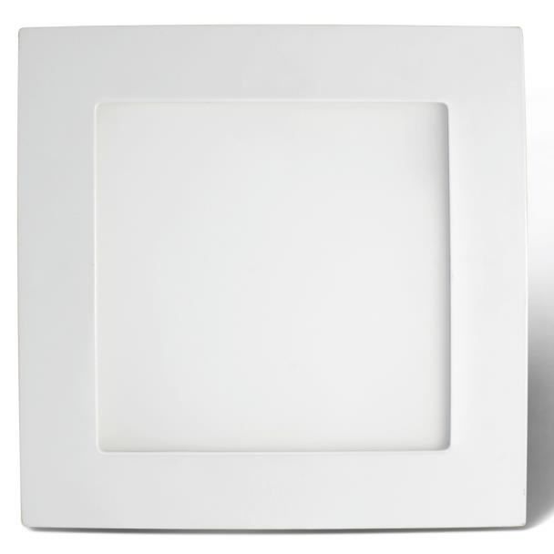 Dalle LED carré 24W - Syme Blanc
