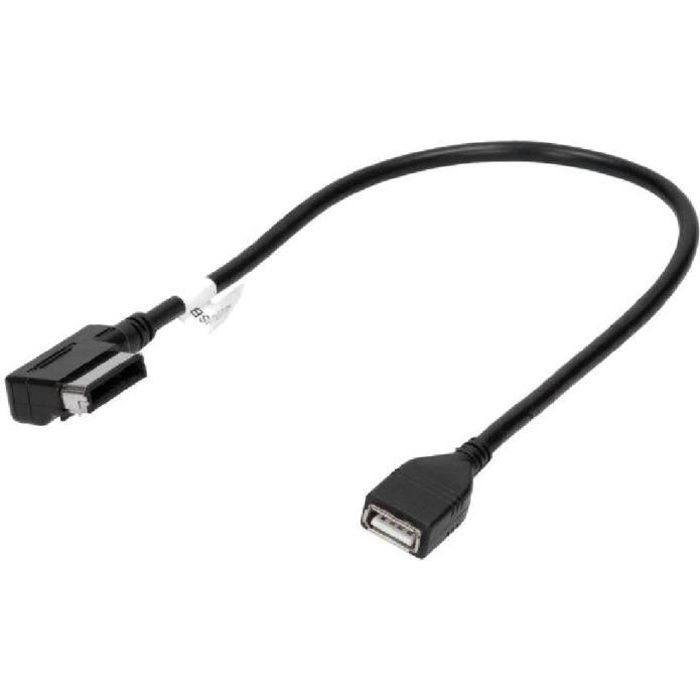 Cable Autoradio Adaptateur USB/ MMI 3G - Audi/ Seat/ Skoda/ VW ap07