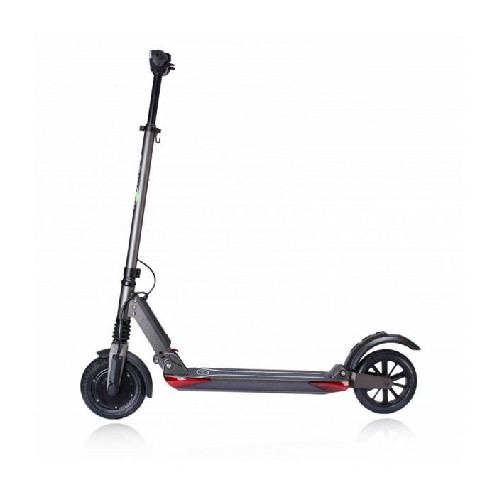 Trottinette électrique E-TWOW Booster S Plus Confort Grise Vitesse Bridée 25km/h - Référence : BOOSTS+.2