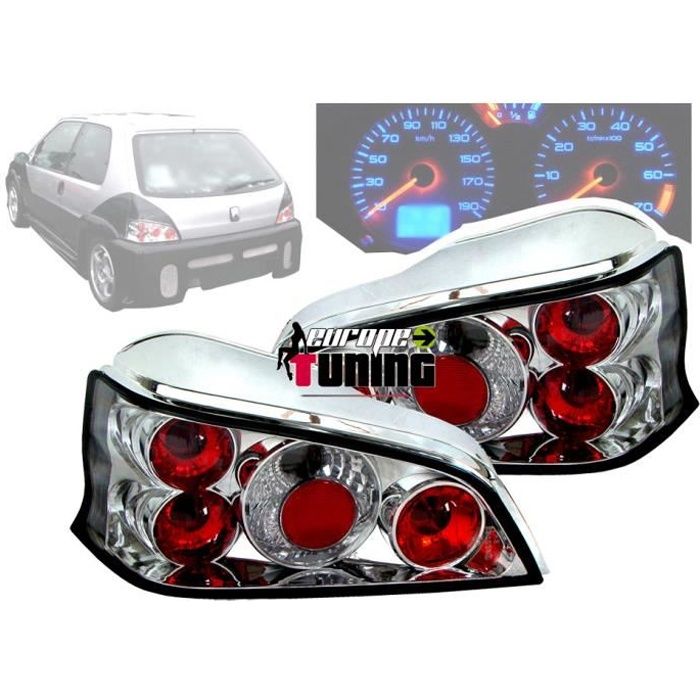 Feu arrière ARRIERE pour Peugeot 106 95-05