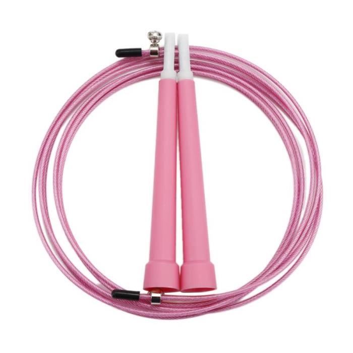 3M haute vitesse corde à sauter réglable rapide vitesse Fitnesss équipement aérobie Crossfit vitesse co - Modèle: 05 - HSJSTSA04812