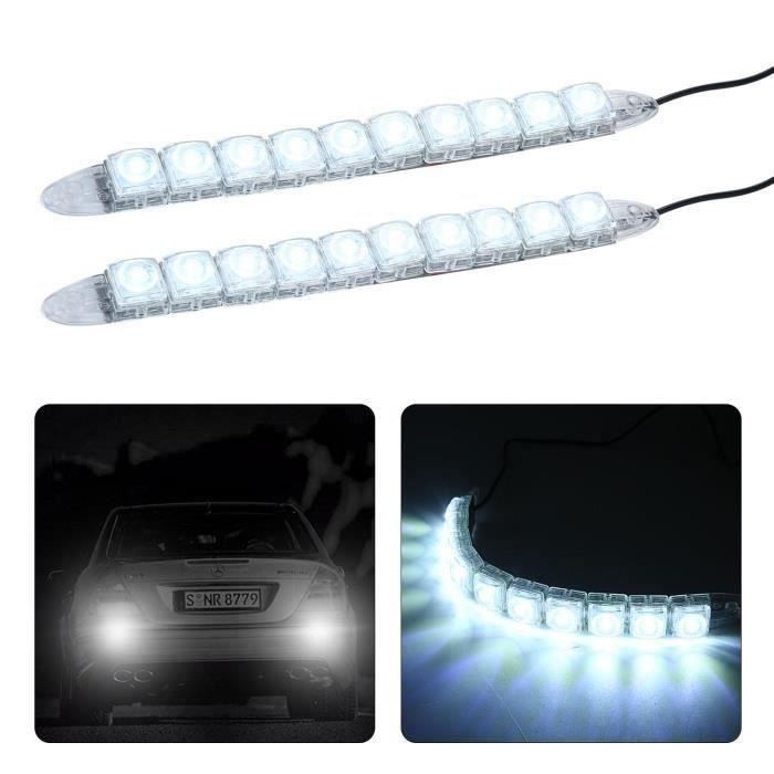 YM Tubes Lumineux Bande LED pour Voiture 2 Pièces - YMPRM824A3110