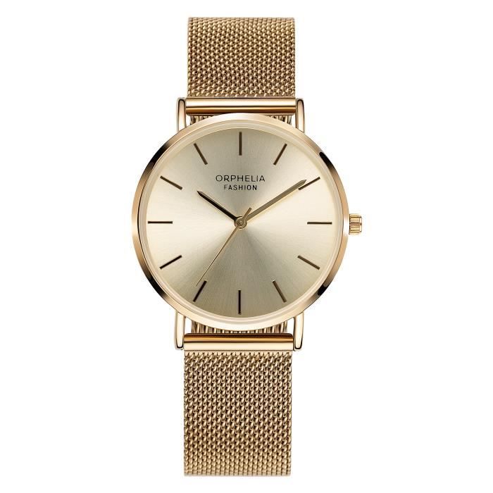 Orphelia Fashion-Montre Analogique pour Femme à movement Quartz en Acier inoxydable - OF714825