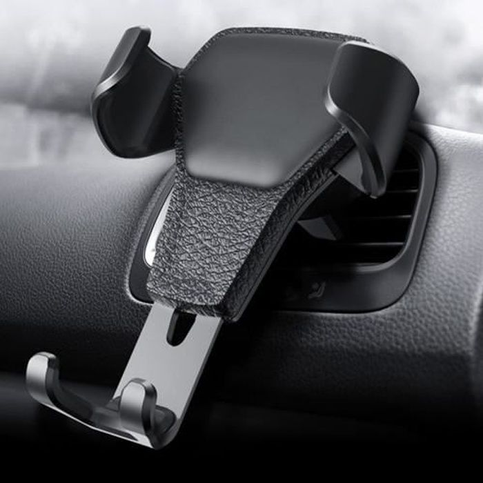 Voiture Support Pour Téléphone Pour Peugeot 206 207 208 301 307 308 407 2008 3008 4008 Citroen C quatre C triomphe - Type black