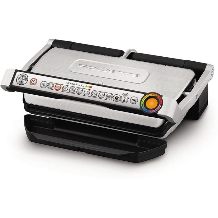 GRILL ELECTRIQUE Rowenta Optigrill Grille-viande Optigrill+ XL noir-argent42