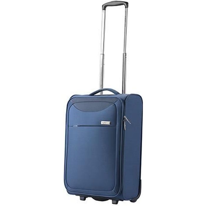 CarryOn Air - Bagage à main trolley 55 cm - 2 roues - Bleu