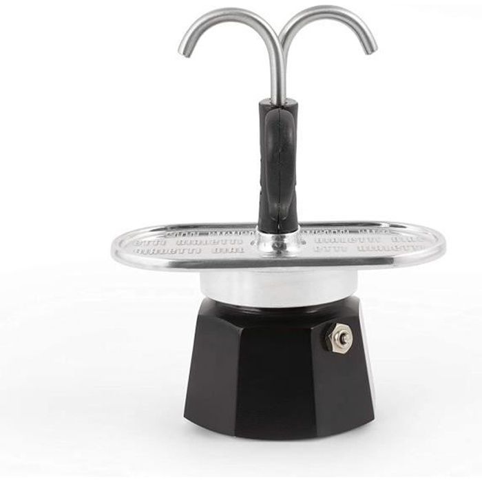CAFETIERE Bialetti Mini Express Cafetière 2 tasses Aluminium374