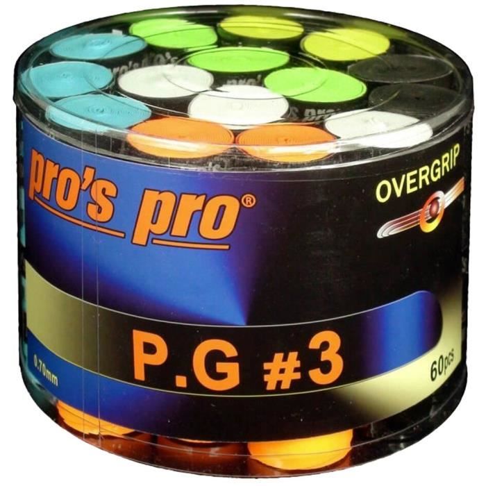 Pros Pro Overgrip P.G.3 60er colored perforated Tennis Grips