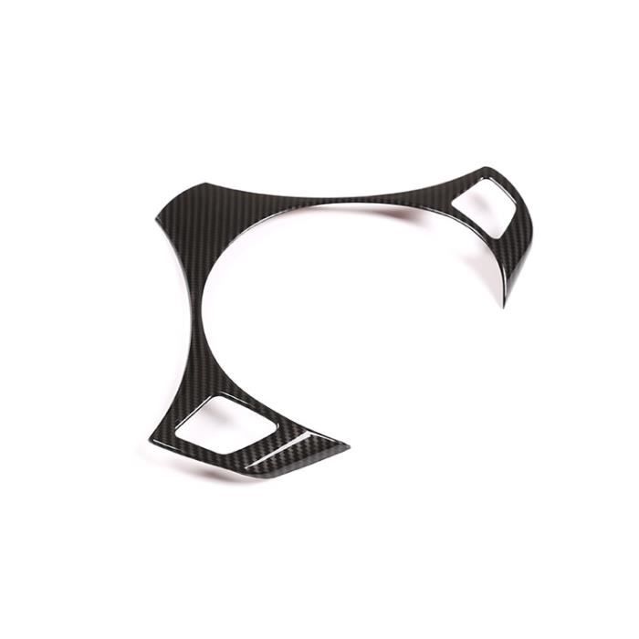 Style de Fibre de Carbone de Couverture de Garniture de Cadre de Bouton dascenseur de fenêtre de Voiture en Plastique dABS pour XE 