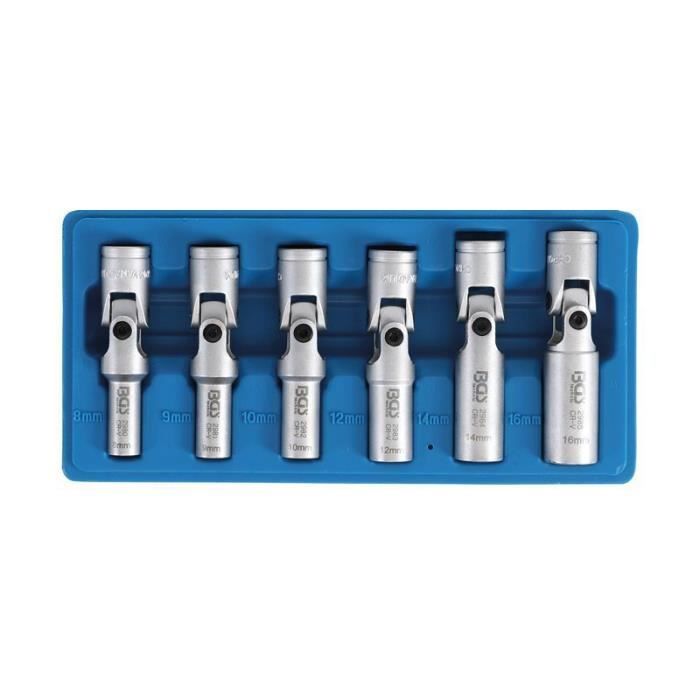 KS TOOLS 1/4" Douilles 6 Pans, 3/8" | Leroy Merlin