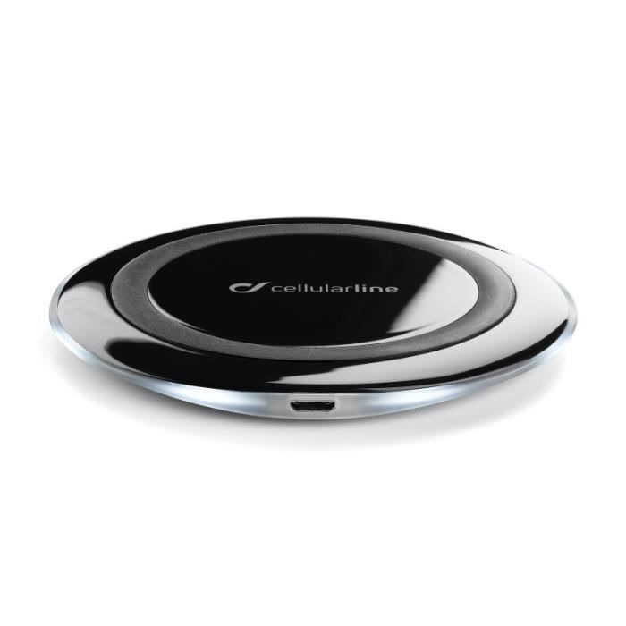 Chargeur sans fi à induction pour Samsung CELLULAR LINE - WIRELESSPAD