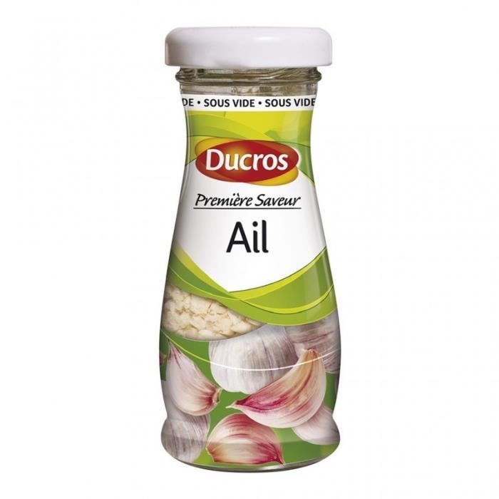 Ducros Première Saveur Ail Sous Vide 14g (lot de 3)