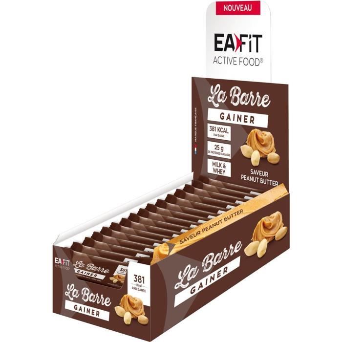 EAFIT - La barre GAINER Peanut Butter