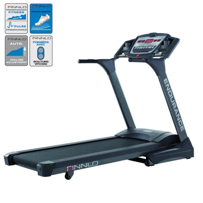 Tapis de course Finnlo Endurance III