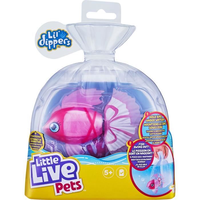 Little Live Pets - 26290 - Poisson Dippers