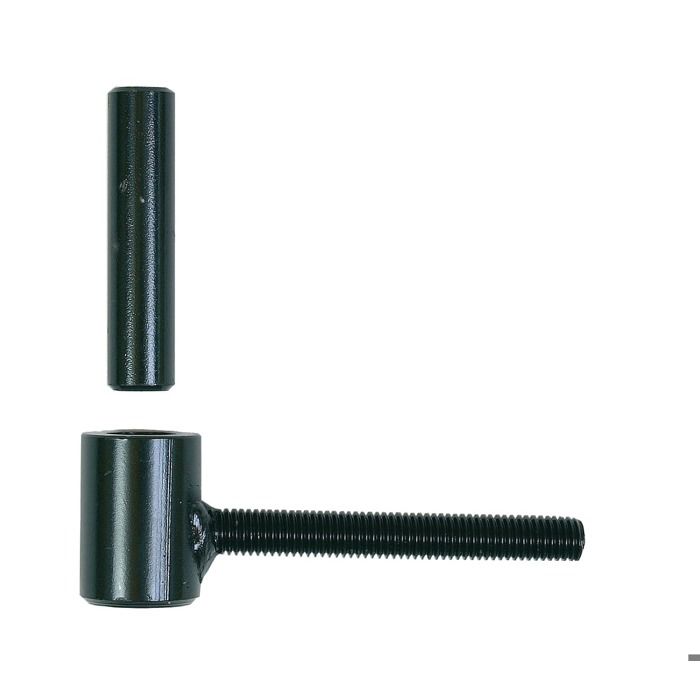 Gond standard 14 mm 10X80 mm noir (seau de 60) - ING FIXATIONS - A000390