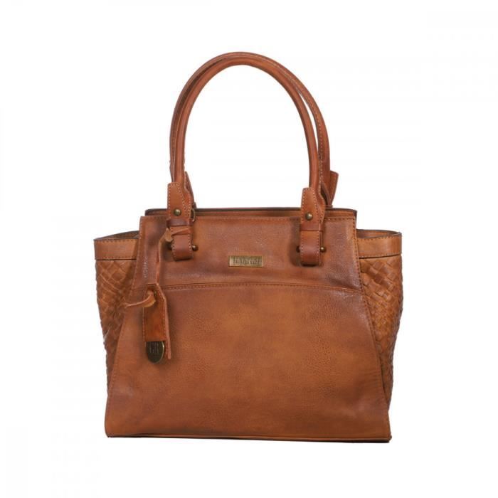 Sac À Main Marron Femme Georges Rech Renza
