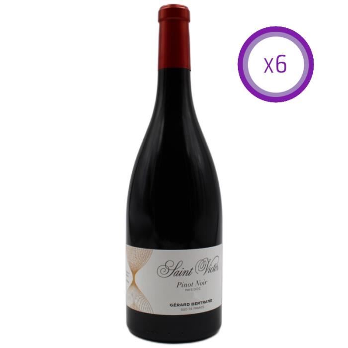 Gérard Bertrand - Saint Victor - Pinot Noir - Rouge - 2020 - 75cl