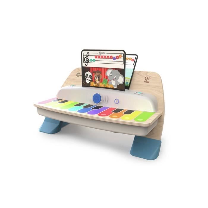 Hape E12422C Piano en bois - Together in Tune Piano™ Connected Magic Touch™