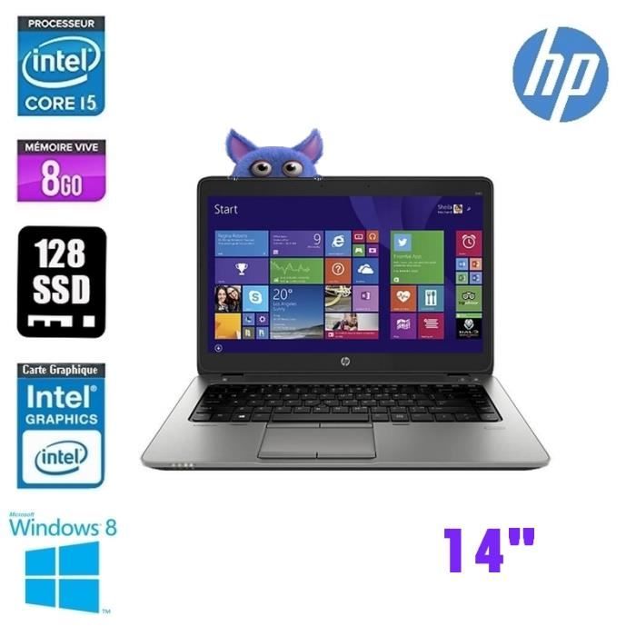 HP ELITEBOOK 840 G2 CORE I5 5300U 2.3GHZ