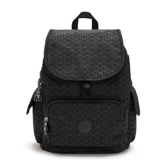 kipling Basic Plus Eyes Wide Open City Pack S Backpack S Signature Emb [152531] - sac à dos sac a dos