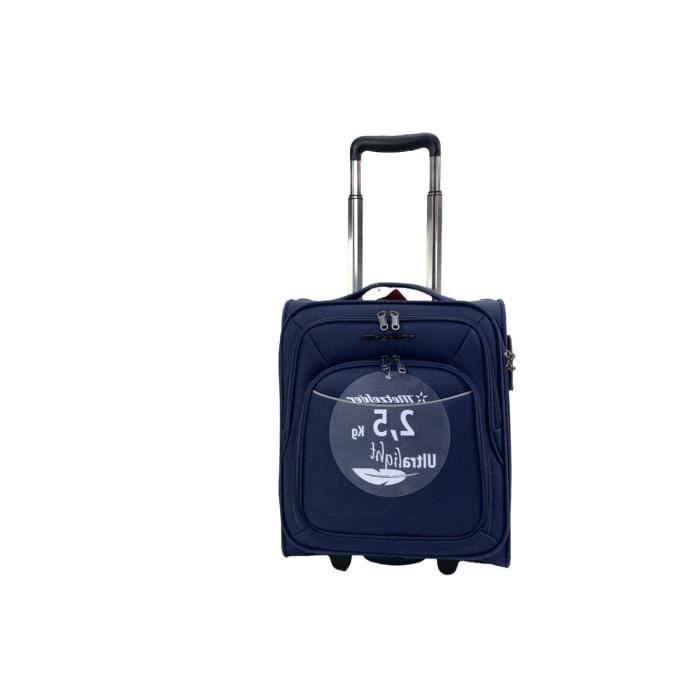 VALISE souple METZELDER Basic s bleu 45cm