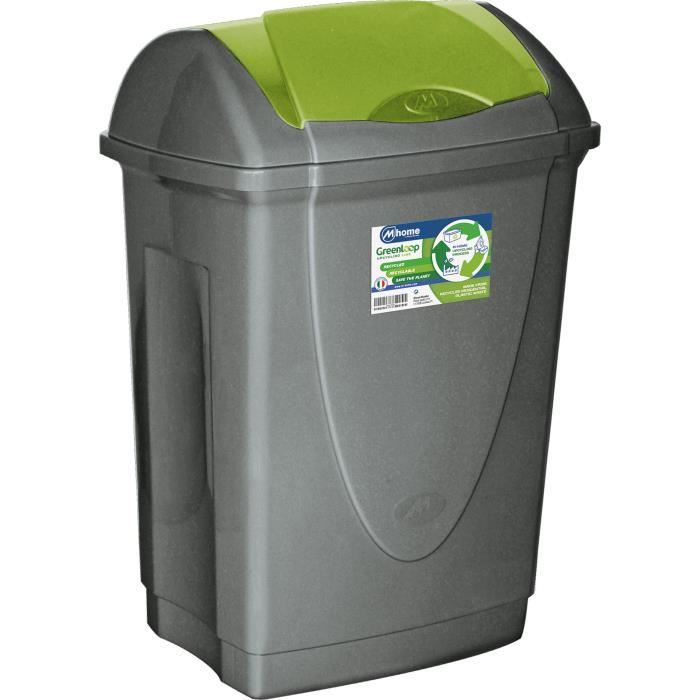 MONDEX Poubelle Lift Top - 50 L - Greenloop