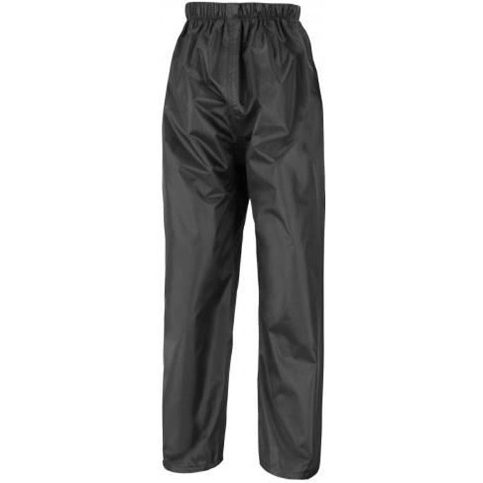 Result Core - Pantalon de pluie - Homme Noir