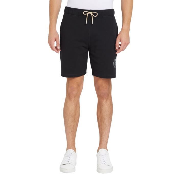 DIESEL - Short en molleton Logo Tete indien Pan pour homme