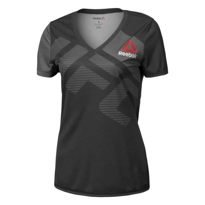 Vêtements femme T-shirts Reebok Combat Ufc Jersey Custom X