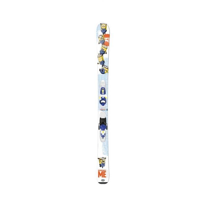 Ski junior neuf Rossignol Minions + fixations
