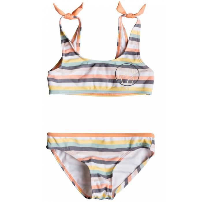 Maillot de bain 2 pièces bébé Girl Lets Go Surfing