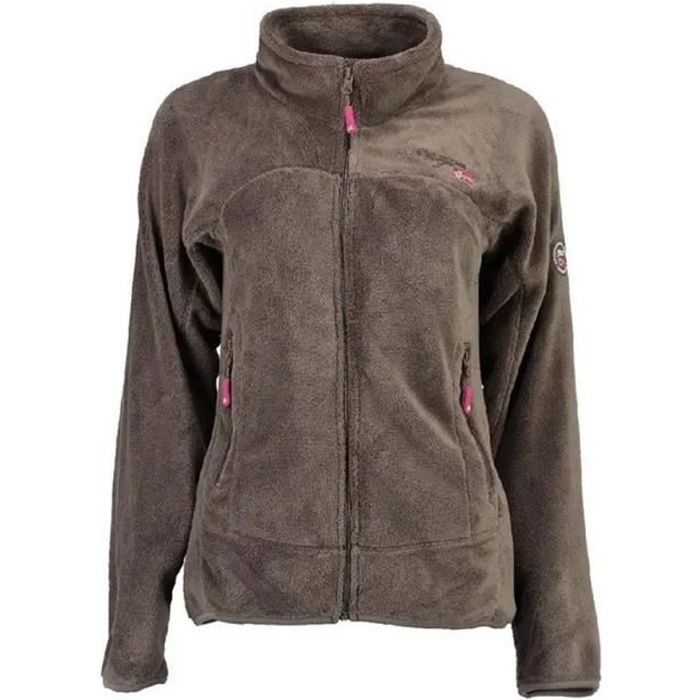 Veste Polaire Taupe Femme Geographical Norway Upaline