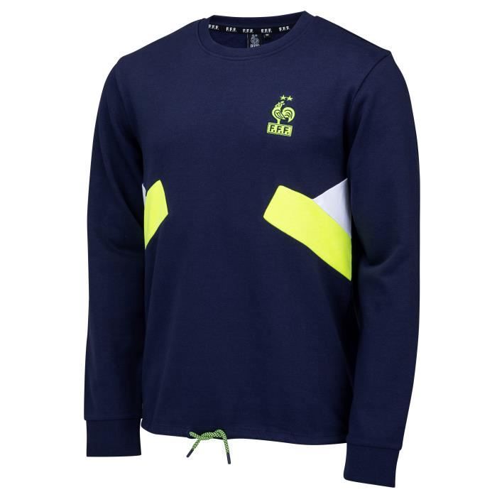 Sweat shirt FFF - Collection officielle Equipe de France de Football