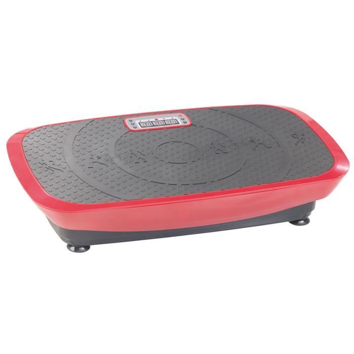 Plateforme vibrante compacte 500 W / 20 fréquences