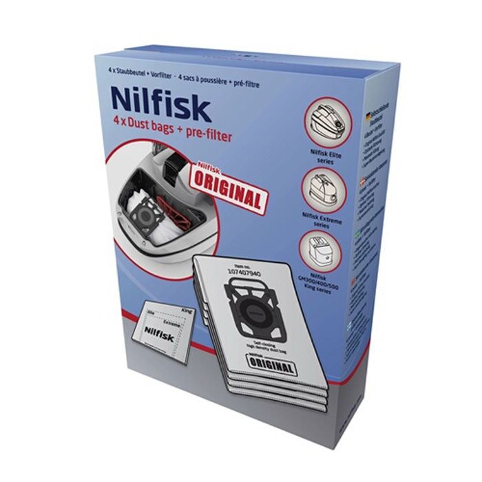 NILFISK-ALTO NILFISK STAUBBEUTEL 4+1 POUR ELITE…