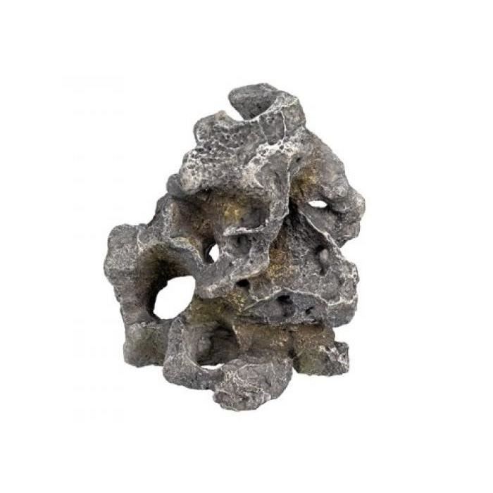 NOBBY AQUA ORNAMENTS DÉCORATION POUR AQUARIUM EN FORME DE ROCHER 15,5 X 13 X 6 CM (L X L X H)