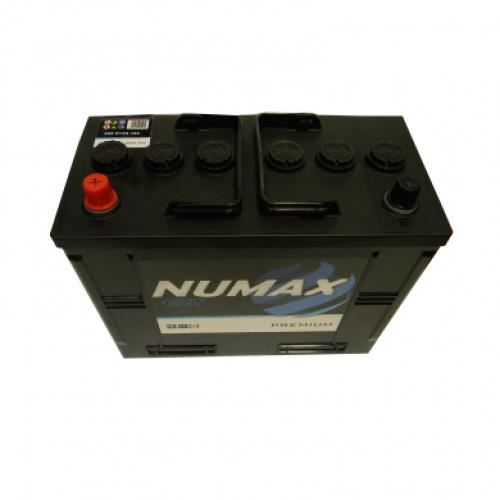 Batterie de démarrage Poids Lourds et Agricoles Numax Premium TRUCKS H13G / WOR7 656 12V 125Ah / 800A