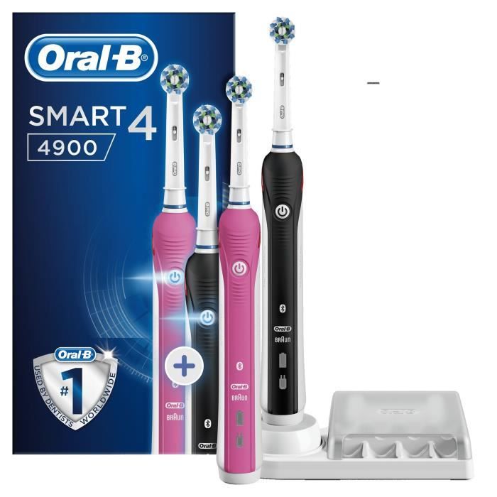 ORAL-B SMART 4 4900 CROSS ACTION Brosse à dents électrique