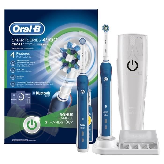 Oral-B Smart Series 4900 par Braun Brosse à dents électrique