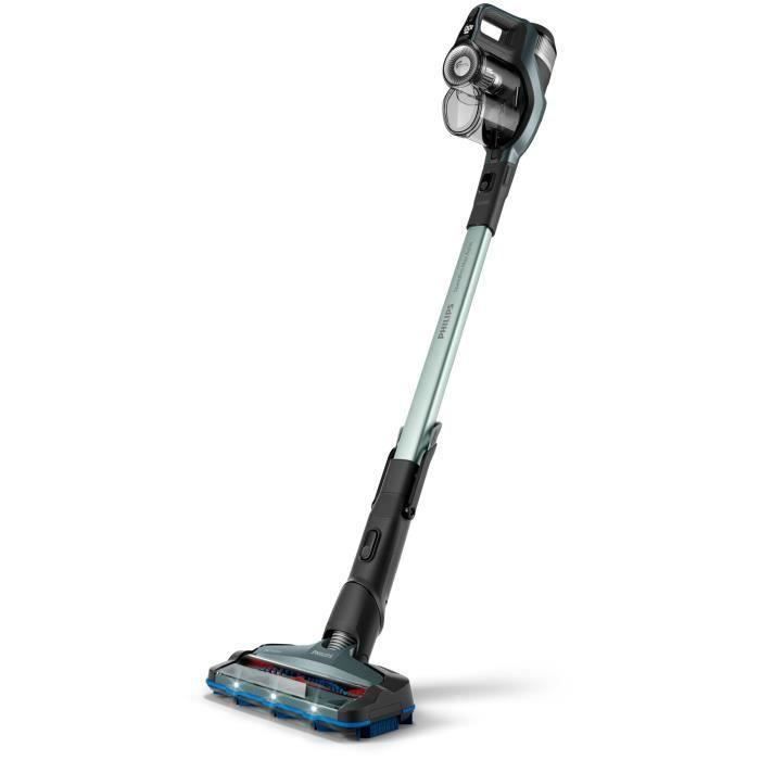 Philips FC6902-01, 55 min, 5 h, 18 V, 55 min, Aspirateur réservoir cylindrique, 0,6 L