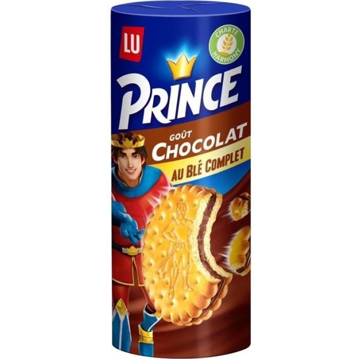 PRINCE - Chocolat 300 G - Lot De 4