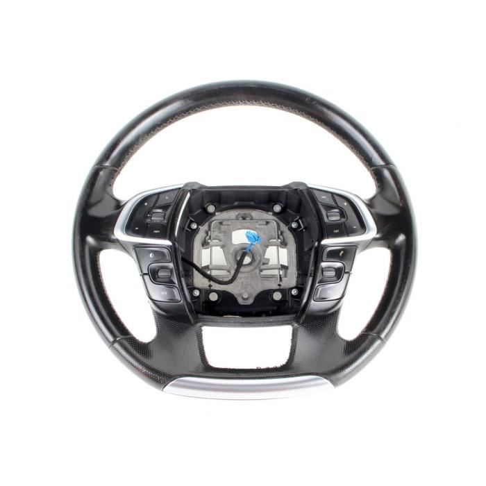 Volant de Conduite en Cuir Multifonctionnel Citroen C4 II 10-14 DS4 11-15 96754519ZD 967205177 96754516ZD 96720517ZD 4109QV